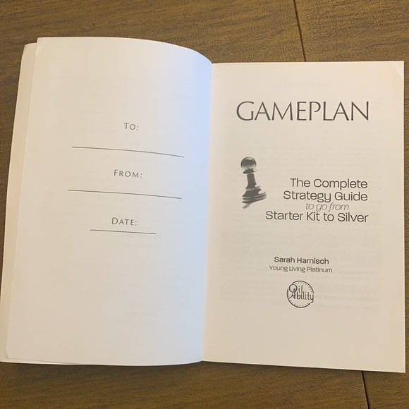 Gameplan by Sarah Harnish - Picture 3 of 4